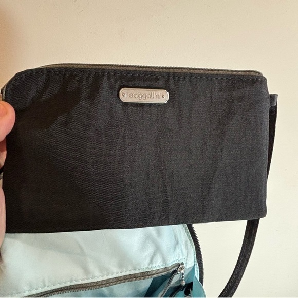 BAGGALLINI Convertible To Sling Multiple Pockets with Safety Wristlet Backpack - Picture 6 of 15
